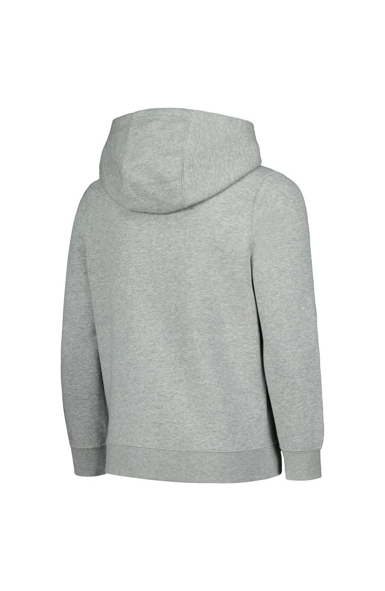 Nike Youth Nike Gray Team USA Club Fleece Pullover Hoodie, Alternate, color,