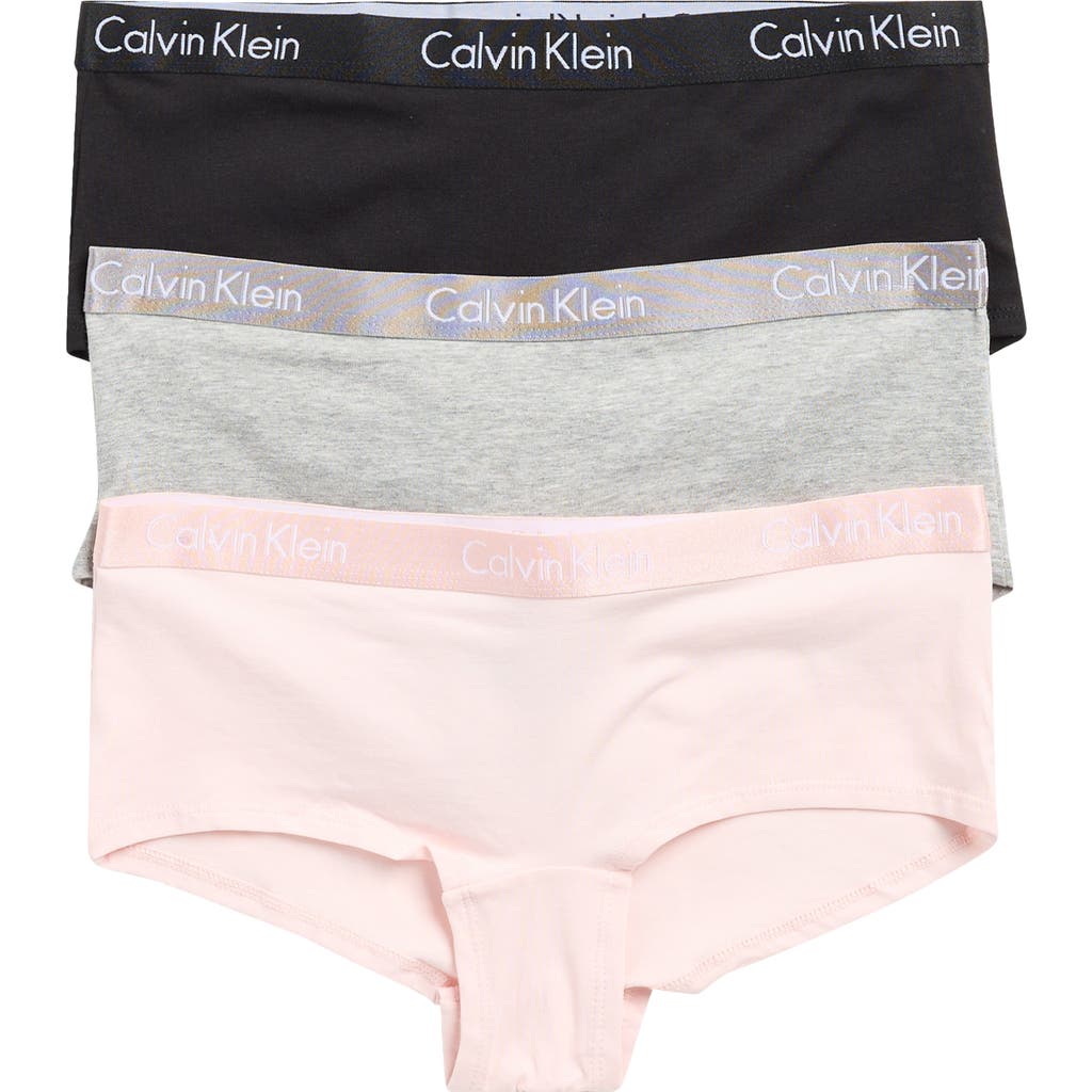 Calvin Klein Motive Cotton Boyshorts