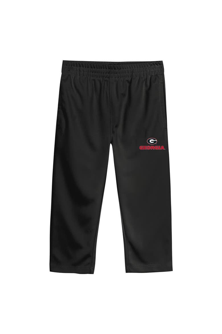 Infant Outerstuff Red Georgia Bulldogs Team Logo Red Zone Top and Pant Set, Alternate, color, Red