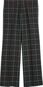 STOCKHOLM SURFBOARD CLUB Sune Plaid Bootcut Pants