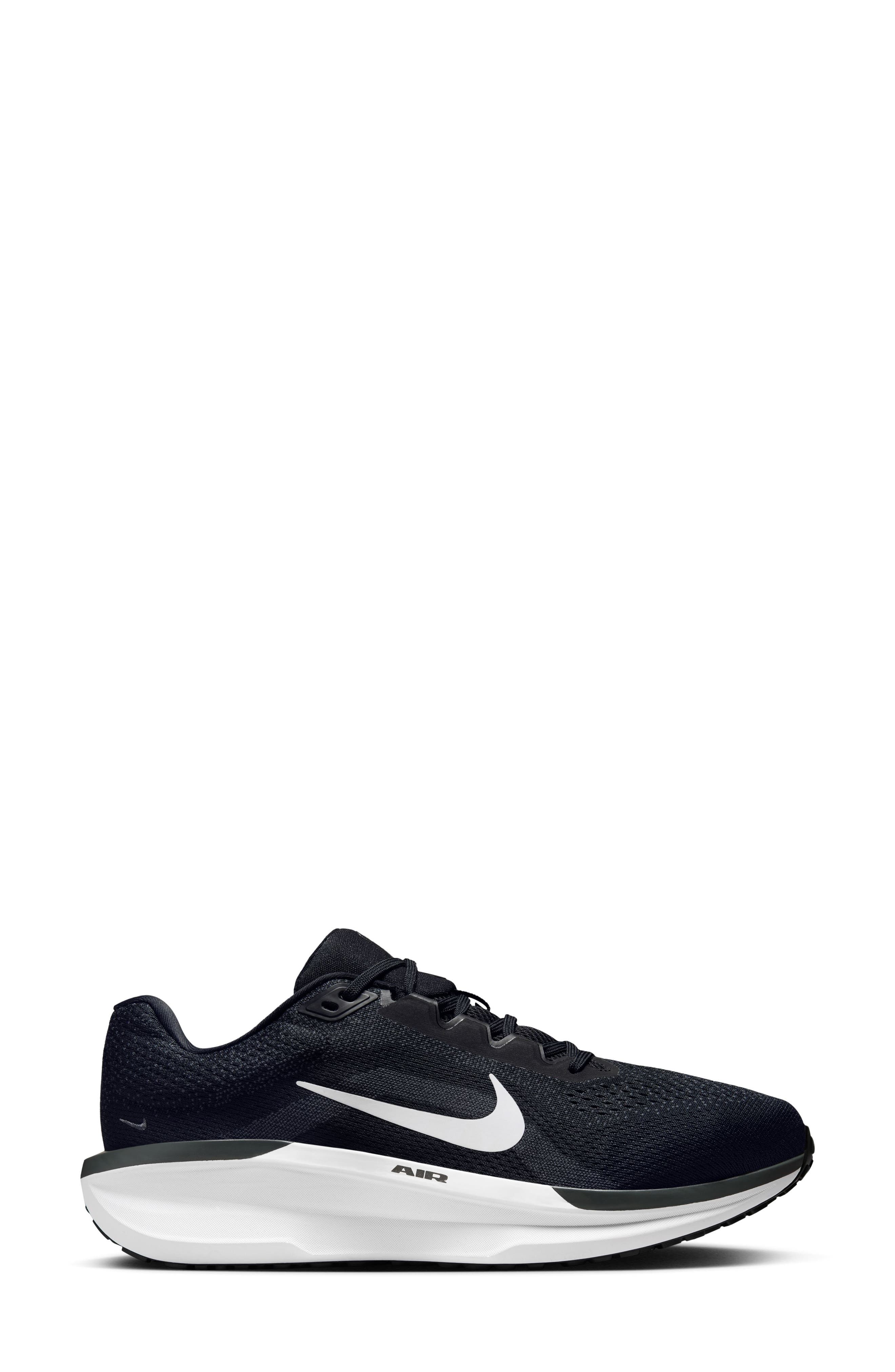 Nike Winflo 11 Running Shoe, Alternate, color, 001 Black/White