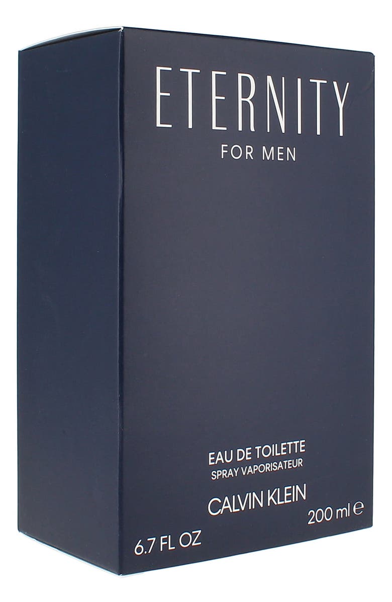 Calvin Klein Eternity For Men Eau de Toilette, Alternate, color, 