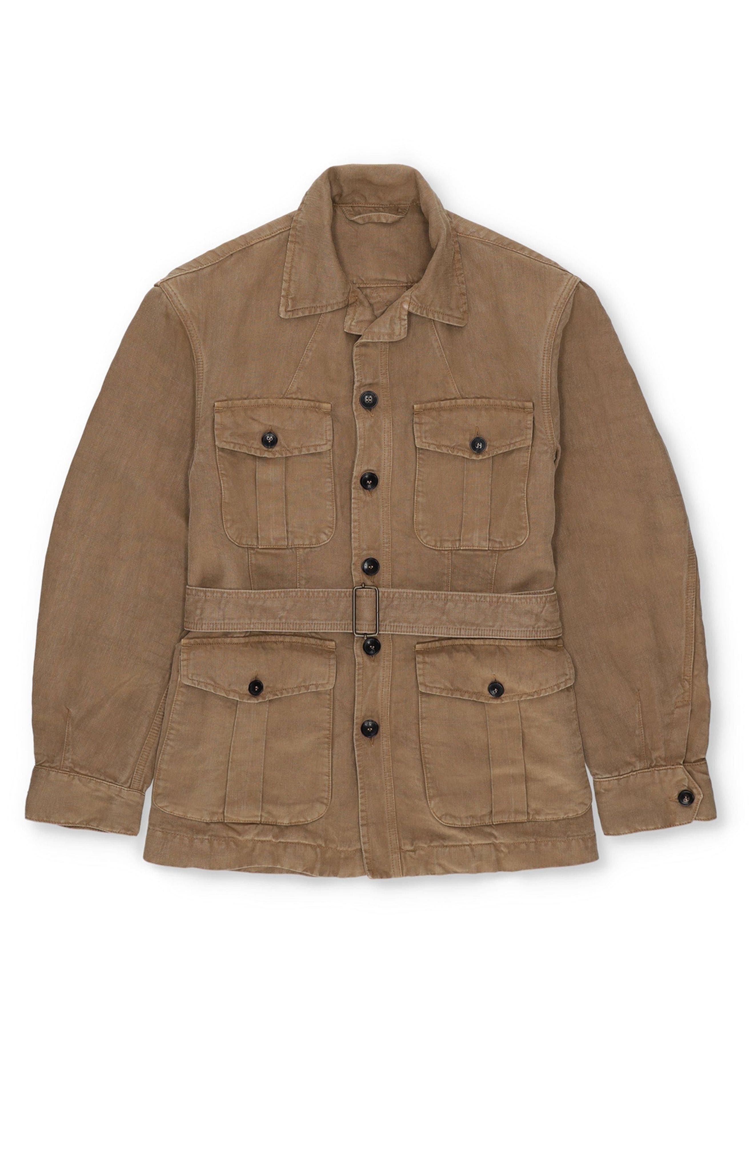 Clint Linen Sahariana Jacket