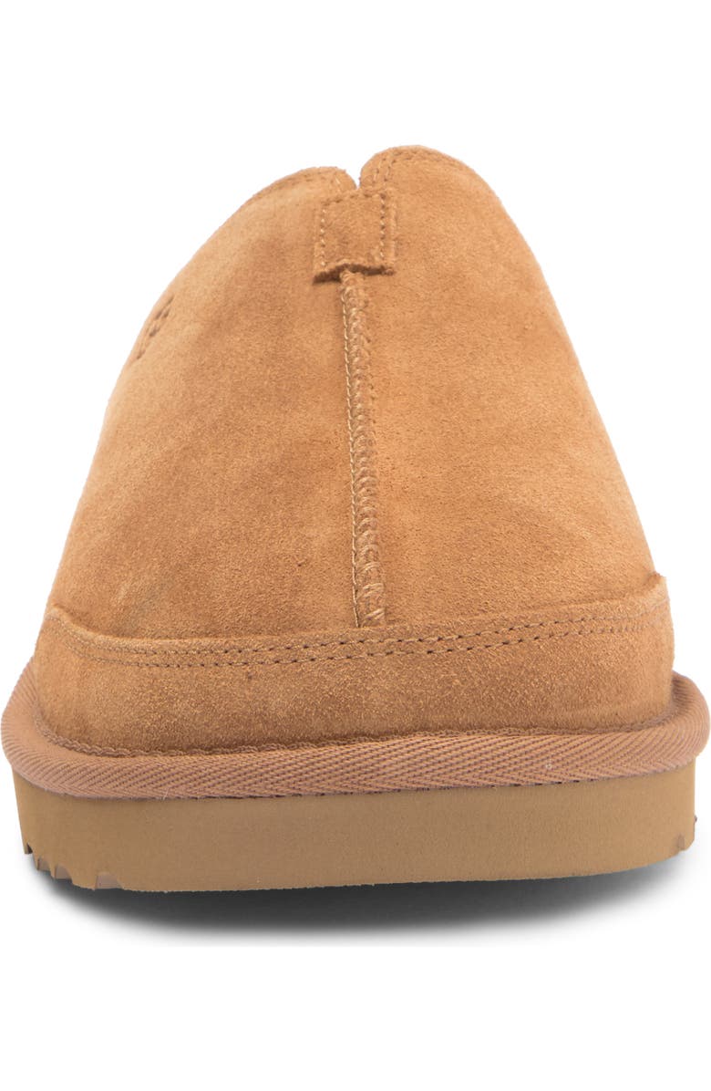 UGG<sup>®</sup> Marcman Wool Blend Lining Slipper, Alternate, color, Chestnut