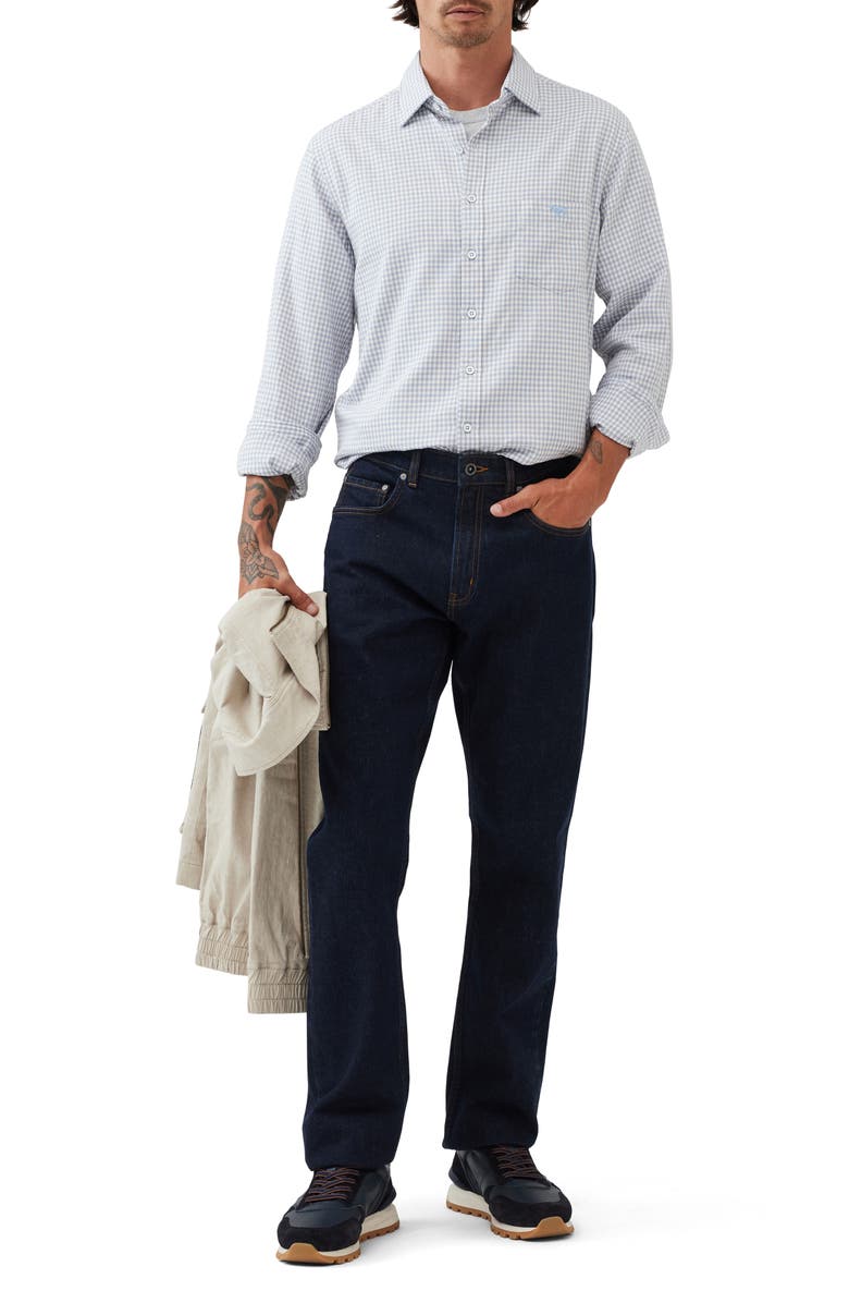 Rodd & Gunn Whare Creek Original Fit Gingham Check Cotton Button-Up Shirt, Alternate, color, 