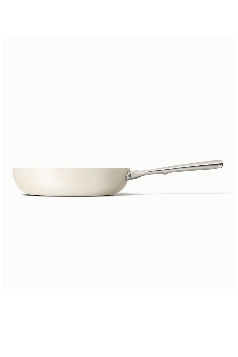 Nonstick Ceramic 10.5-Inch Fry Pan, Alternate, color, CREAM