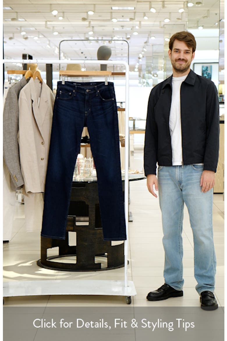 Protégé Straight Leg Jeans video