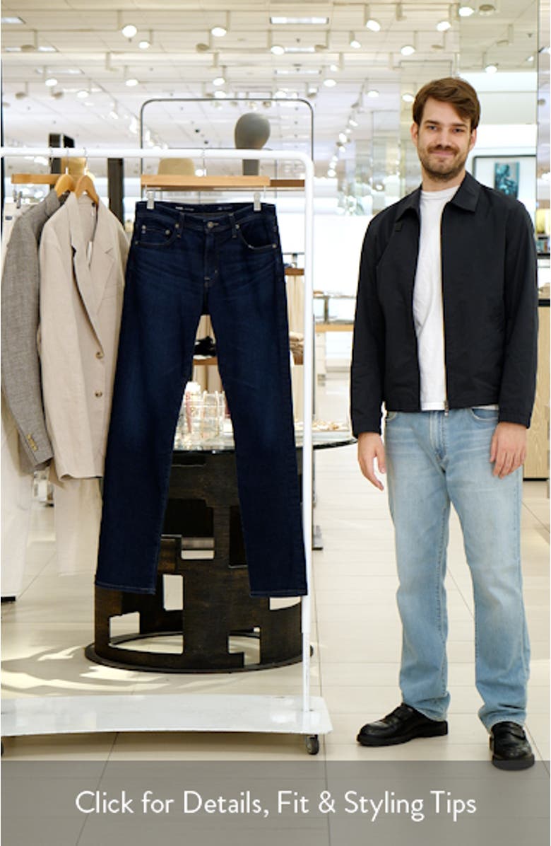 Protégé Straight Leg Jeans, sales video thumbnail