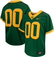 Nike Youth Nike #0 Green Baylor Bears Untouchable Replica Game Jersey