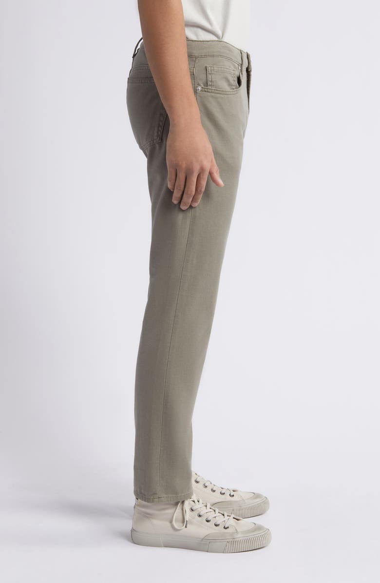 FRAME L'Homme Slim Fit Twill Five-Pocket Pants, Alternate, color, Garage Dry Sage
