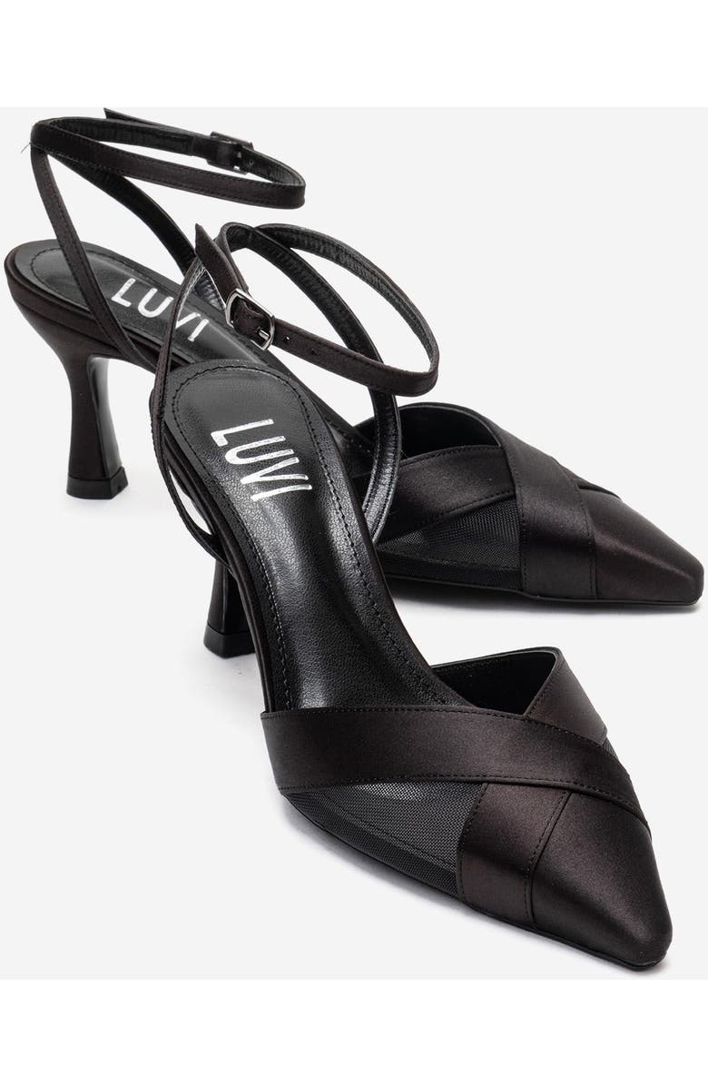 Prologue Shoes Estela Stiletto Pump, Alternate, color,