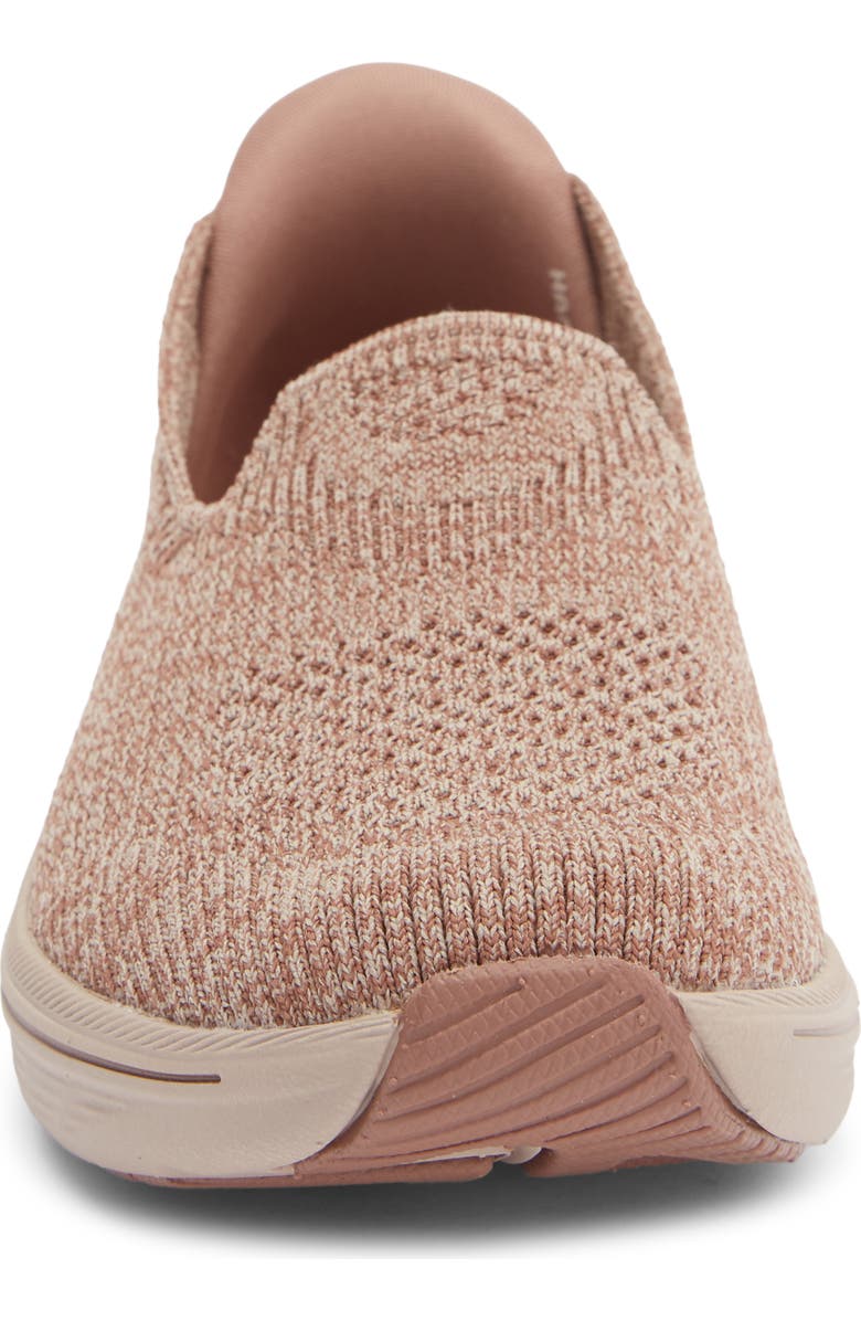 SKECHERS Go Walk Slip-On Sneaker, Alternate, color, Mocha
