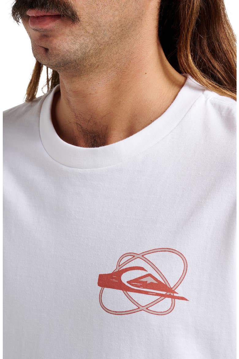 Wave Festival Graphic T-Shirt, Alternate, color, WHITE
