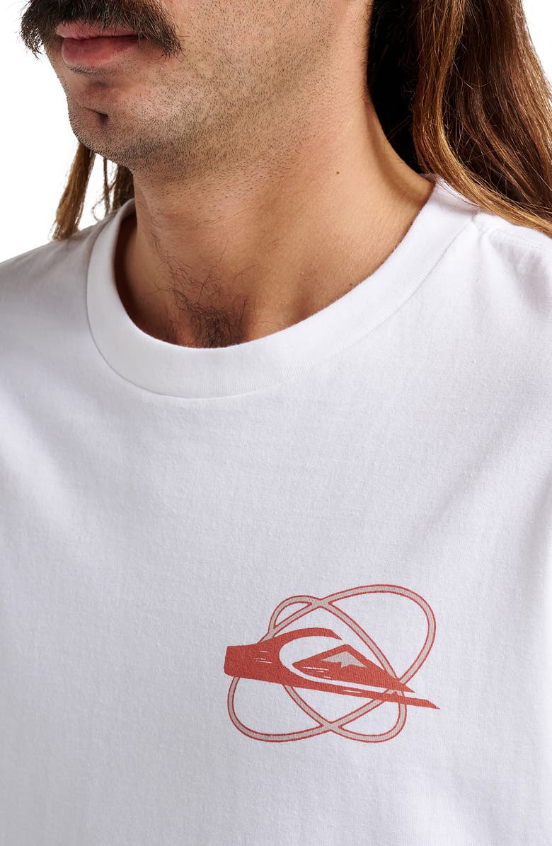 Quiksilver Wave Festival Graphic T-Shirt, Alternate, color, 