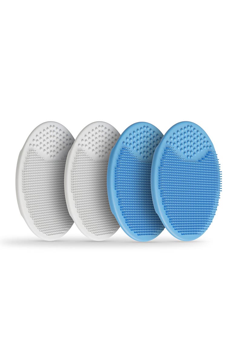 TRULY CLEAR Face Cleansing Pads, 4pc, Alternate, color, Multicolored