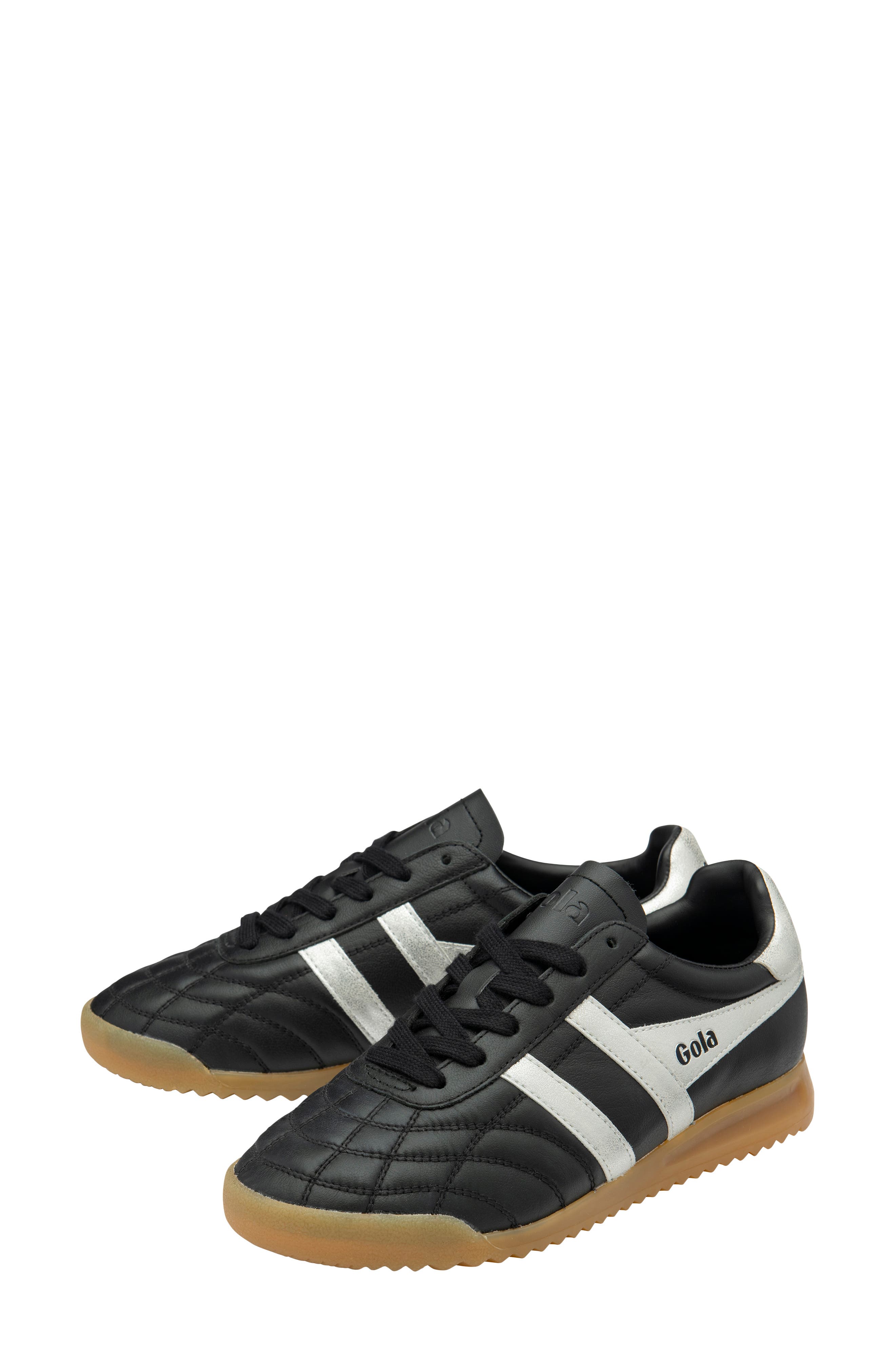 Gola Stadium Low Top Sneaker, Alternate, color, 
