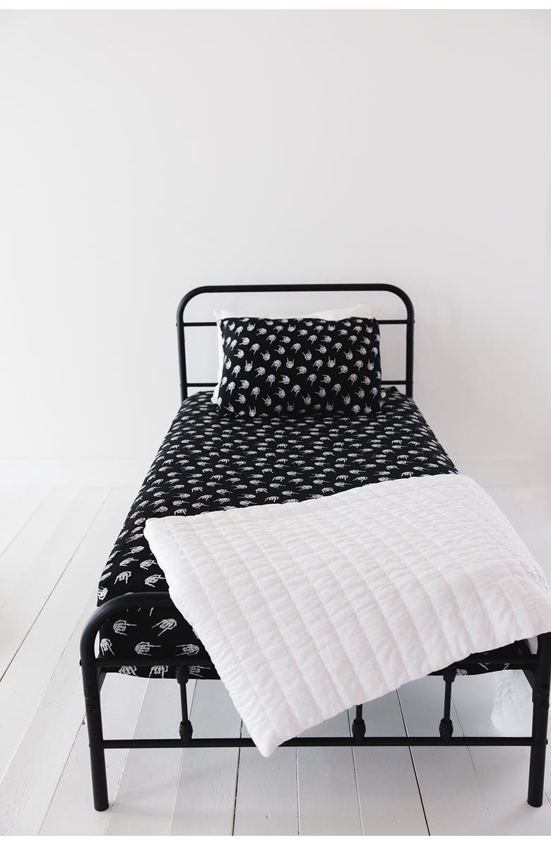 Charlie Lou Baby<sup>®</sup> Rock N' Skull Twin Bedding Set, Alternate, color, 