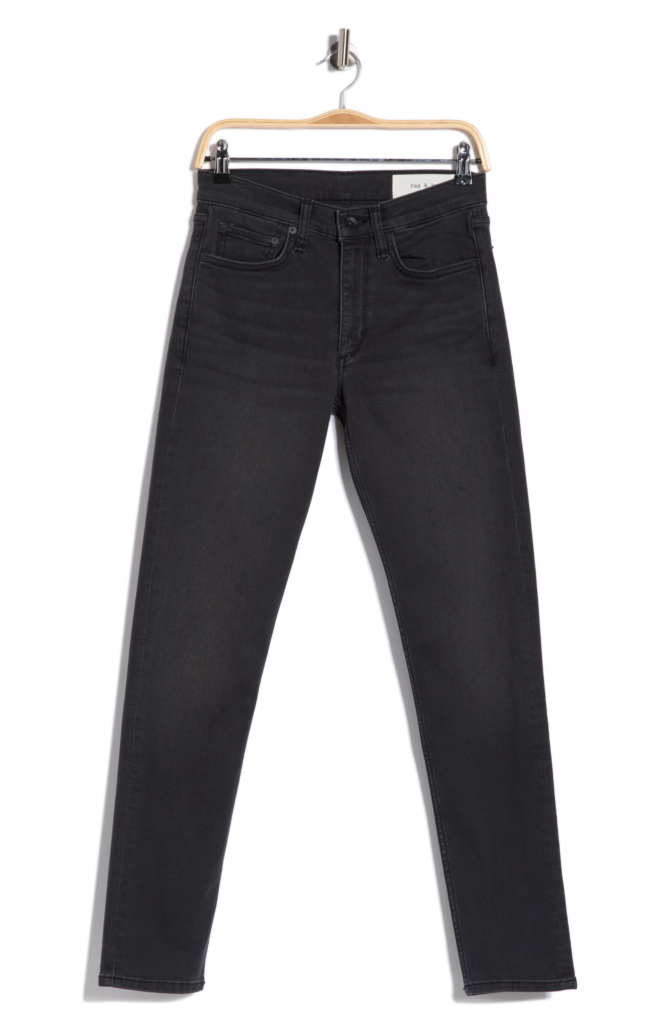 rag & bone Fit 2 Brushed Skinny Jeans