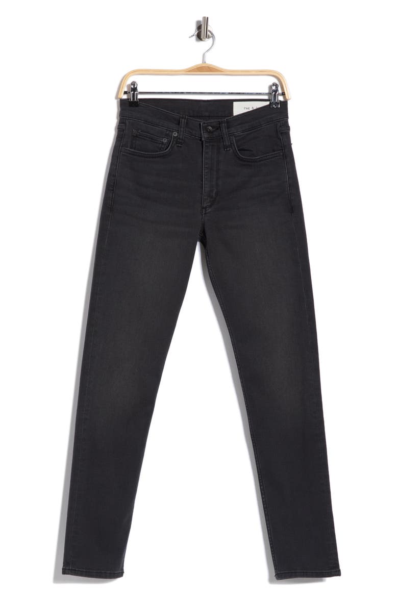 Fit 2 Brushed Skinny Jeans, Main, color, DUKE