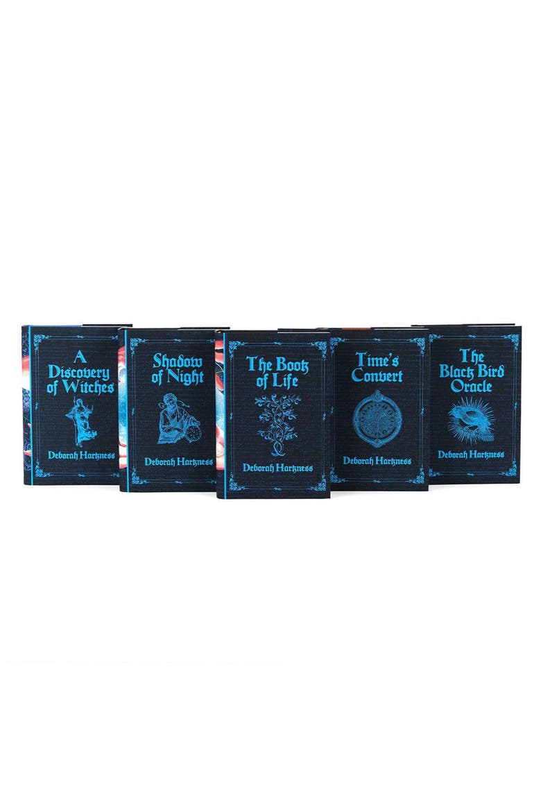 Deborah Harkness All Souls Series Book Set, Alternate, color, Blue