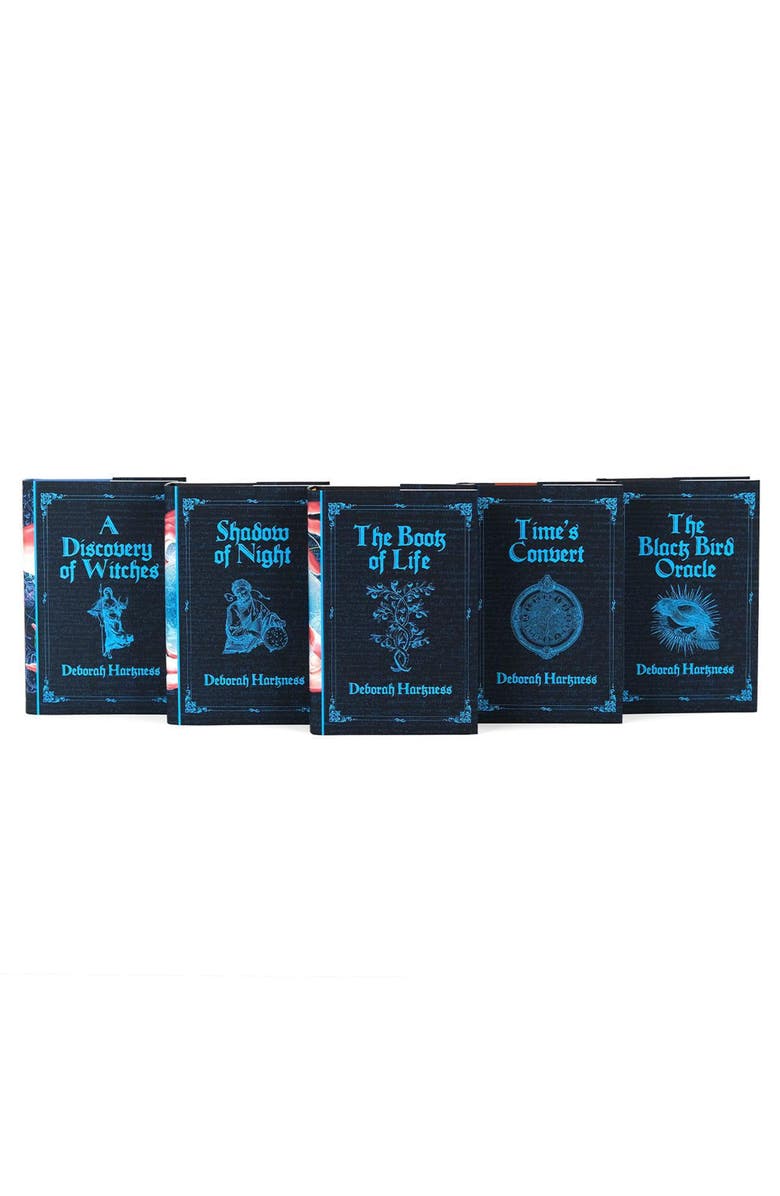 Juniper Books Deborah Harkness All Souls Series Book Set, Alternate, color, Blue