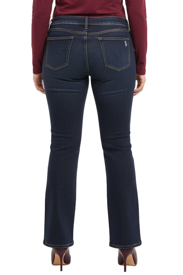 High Waist Bootcut Jeans, Alternate, color, ODESSA