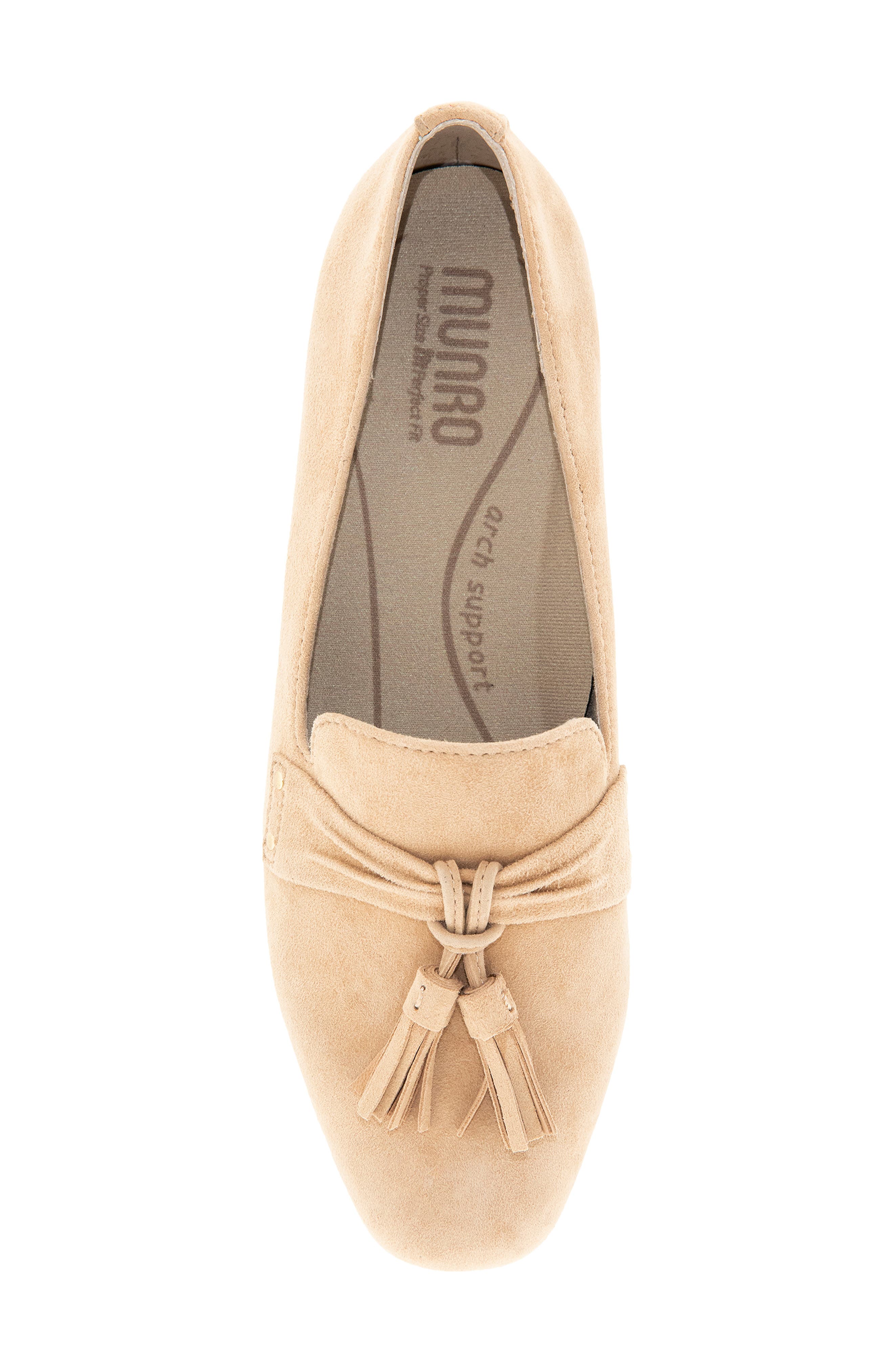 Ember Leather Loafer, Alternate, color, TAN SUEDE