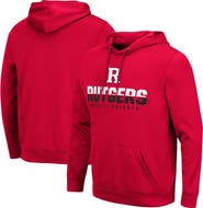 COLOSSEUM Men's Colosseum Scarlet Rutgers Scarlet Knights Lantern Pullover Hoodie