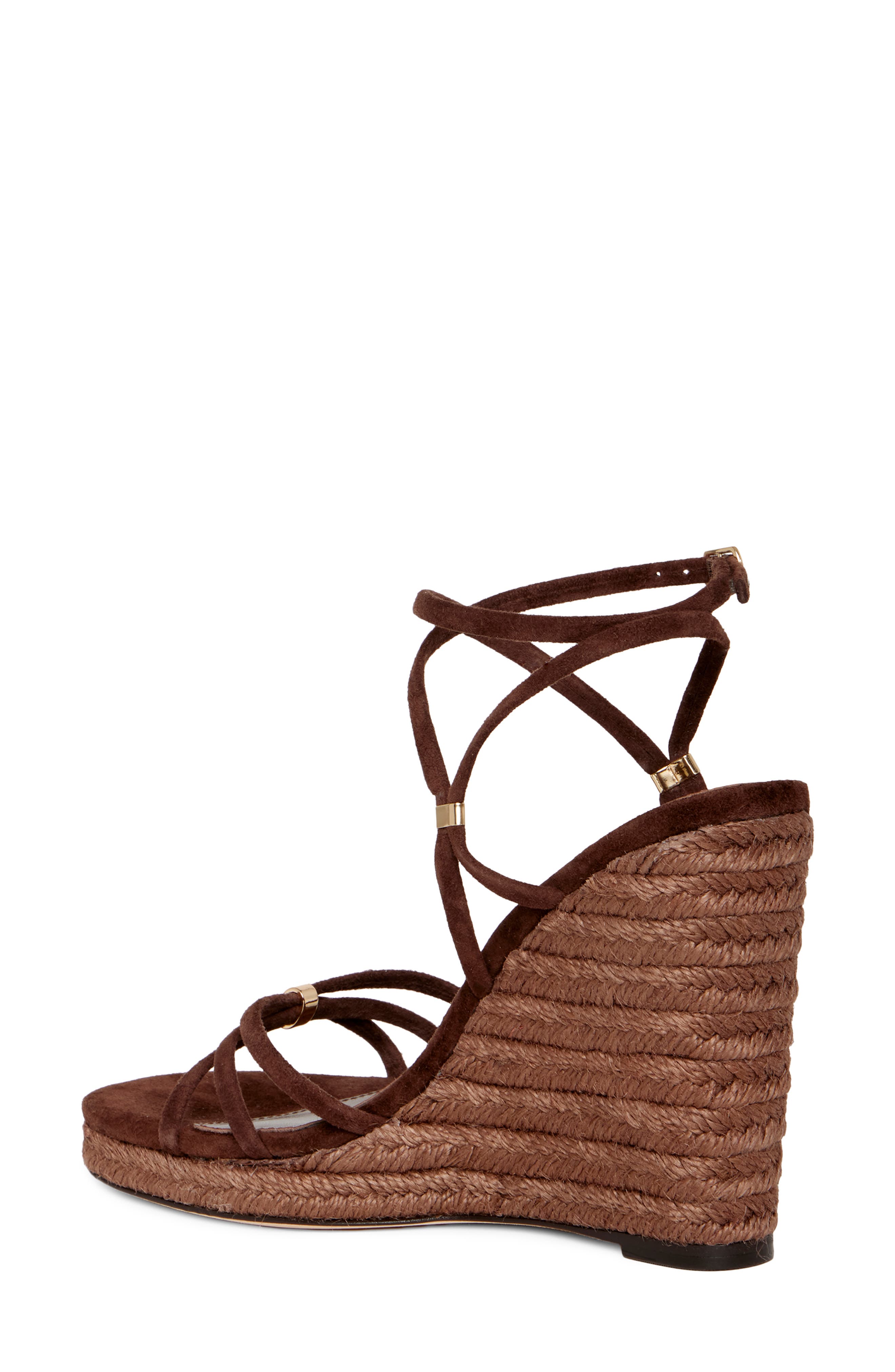 <p>Kylen Ankle Strap Wedge Sandal (Women)</p> - image 4