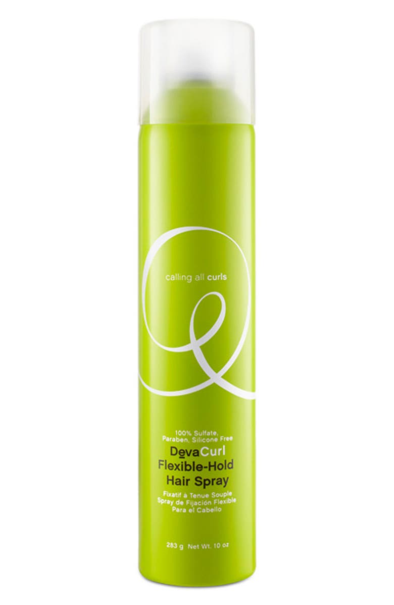 DevaCurl 'Flexible Hold' Hair Spray, Main, color, 
