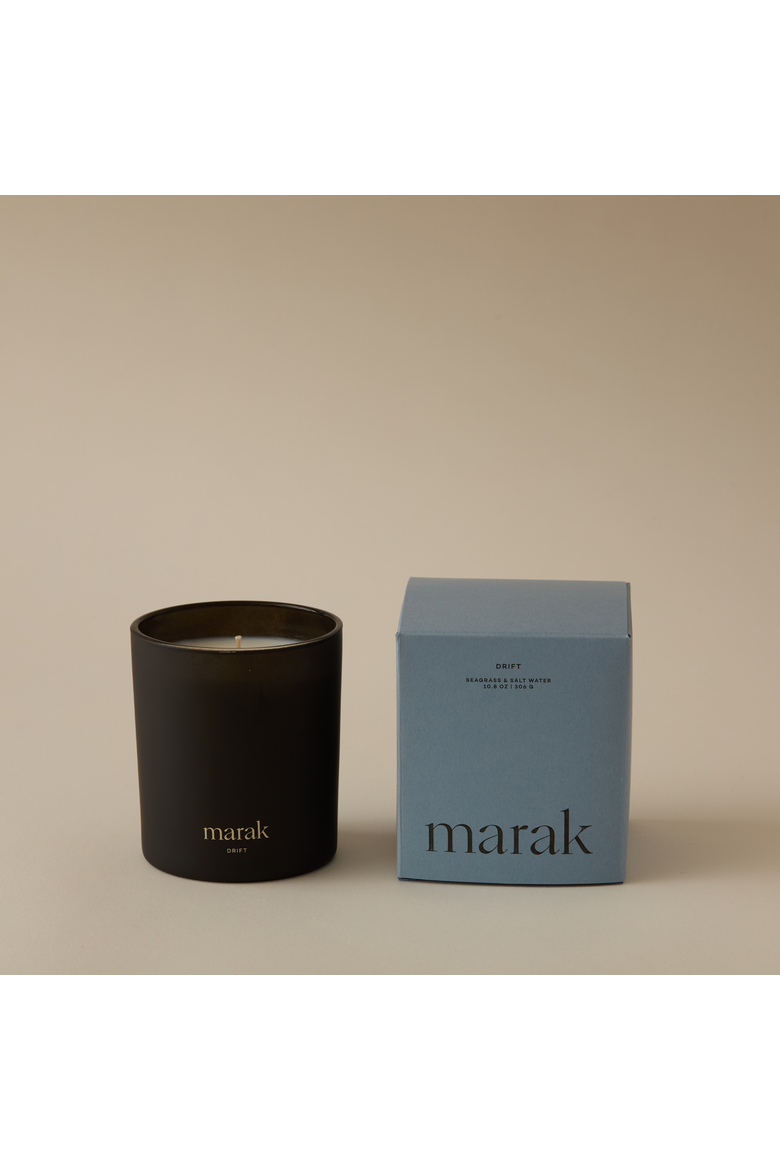 Drift - Seagrass & Salt Water - 3-Wick 23 oz / 652 g, Main, color, Gift Wrapping