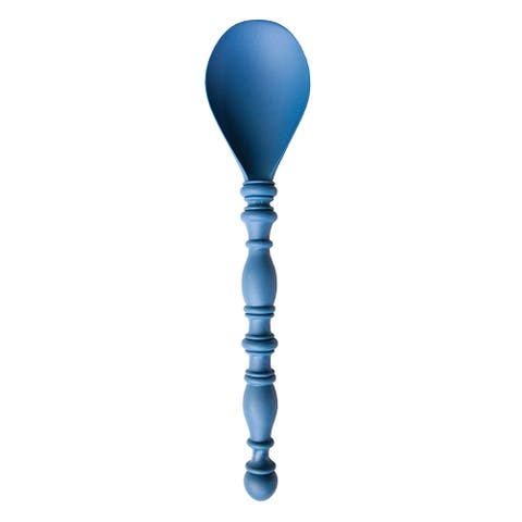 Mixing Spoon, Vintage Inspired Tools Collection, Set of 1, Rich Navy Blue