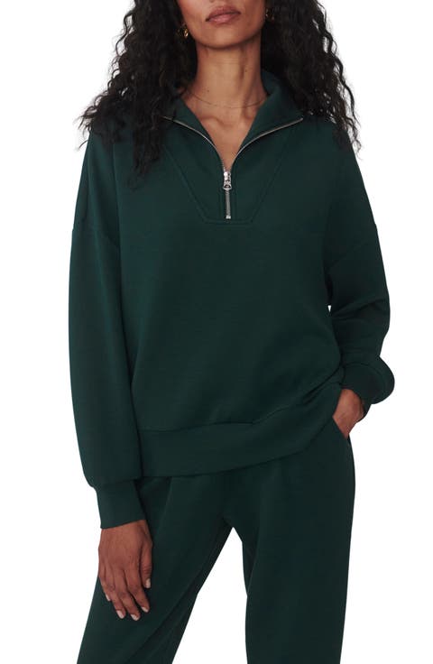 Hawley Half-Zip Sweatshirt