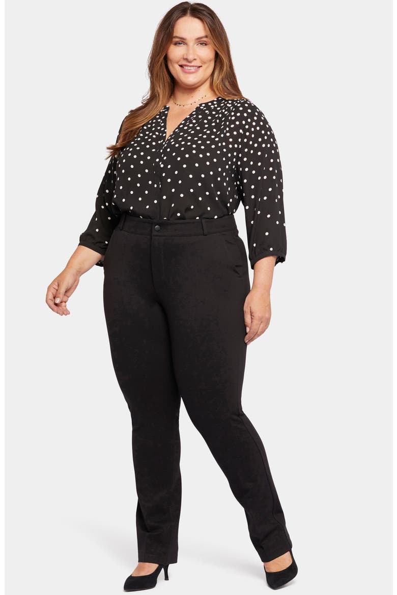 Sculpt-Her™ Classic Trousers, Alternate, color, BLACK