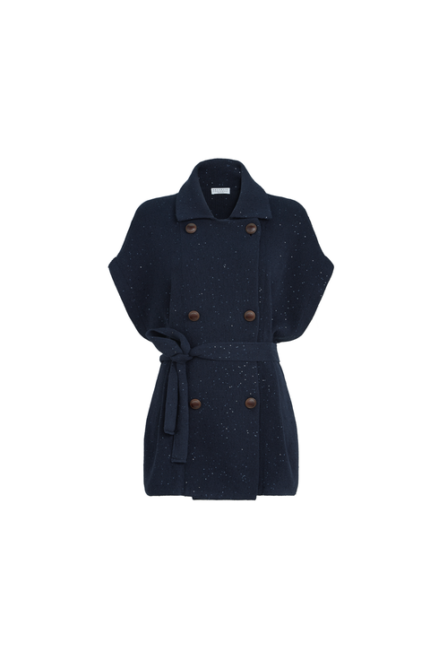 Cotton Diamond yarn vest