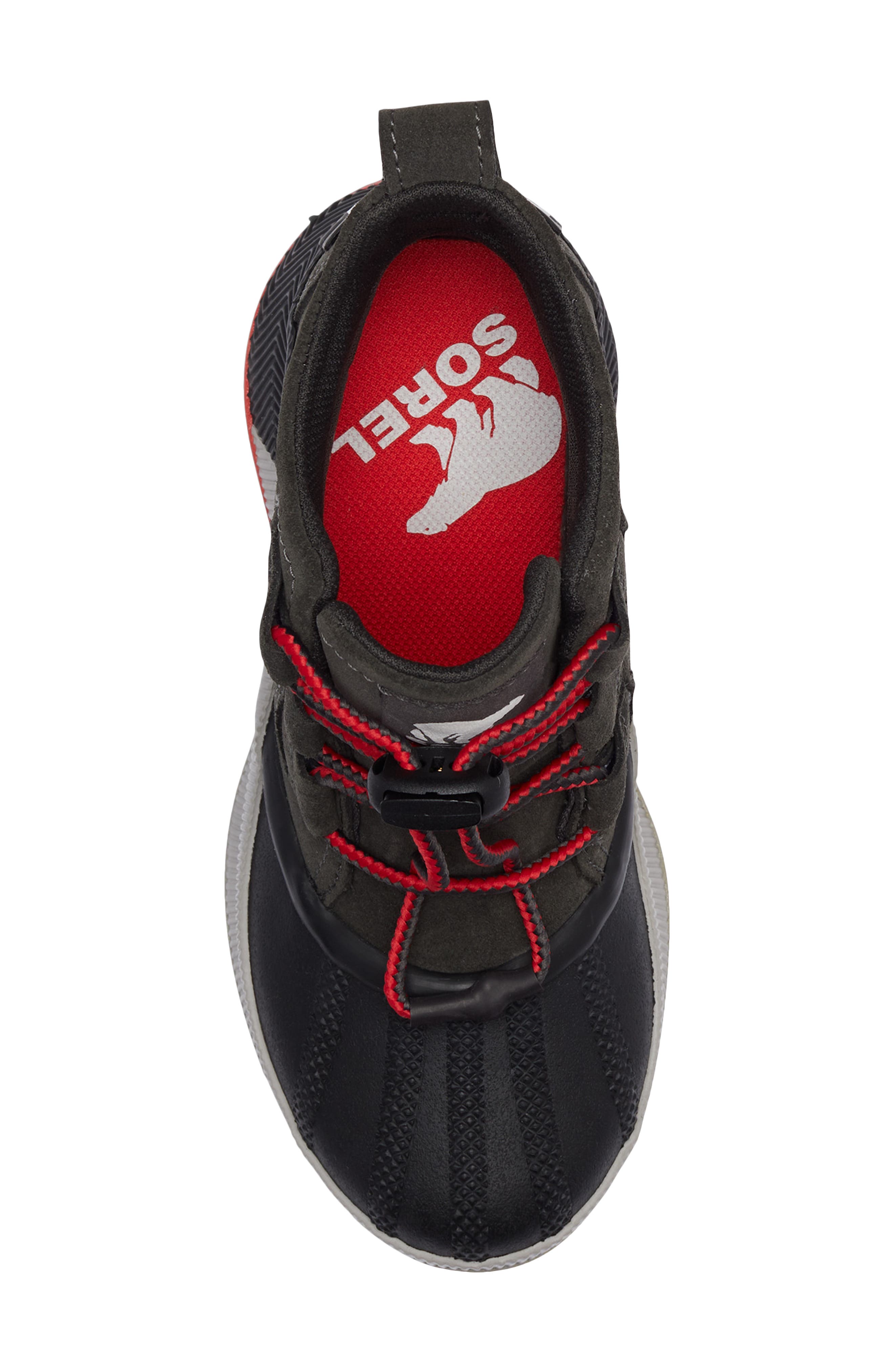 SOREL Kids' Out 'N About Classic Waterproof Boot, Alternate, color, Jet/ Black