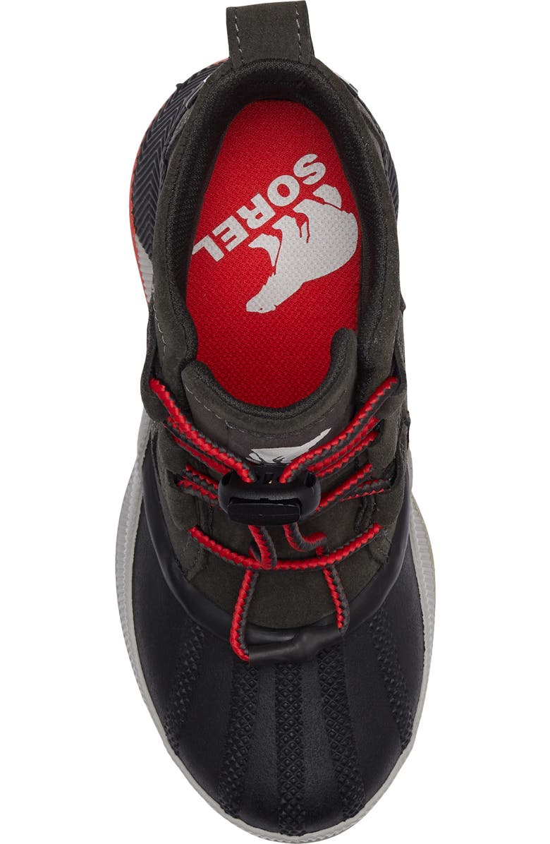 SOREL Kids' Out 'N About Classic Waterproof Boot, Alternate, color, Jet/ Black