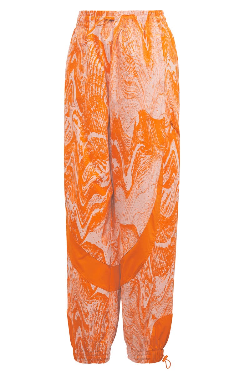 adidas by Stella McCartney Water Repellent Track Pants, Alternate, color, Light Flash Red