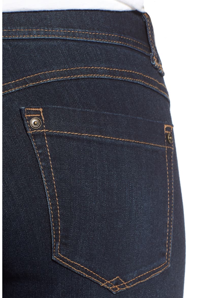 Ab-Solution Itty Bitty Bootcut Jeans (Nordstrom Exclusive), Alternate, color, IN-INDIGO