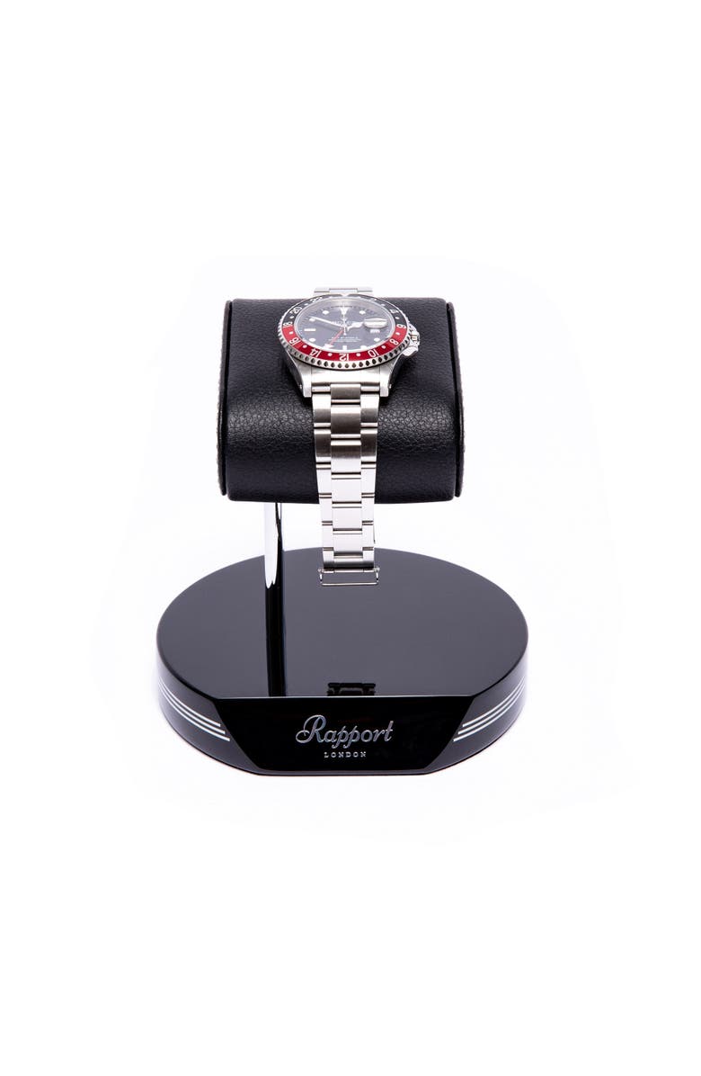 Rapport London WATCH STAND, Main, color, Black