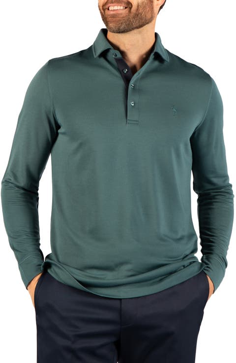 Long Sleeve Polo