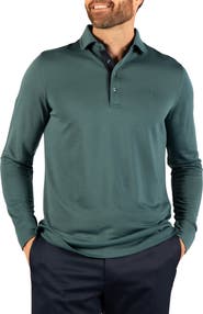 TailorByrd Long Sleeve Polo