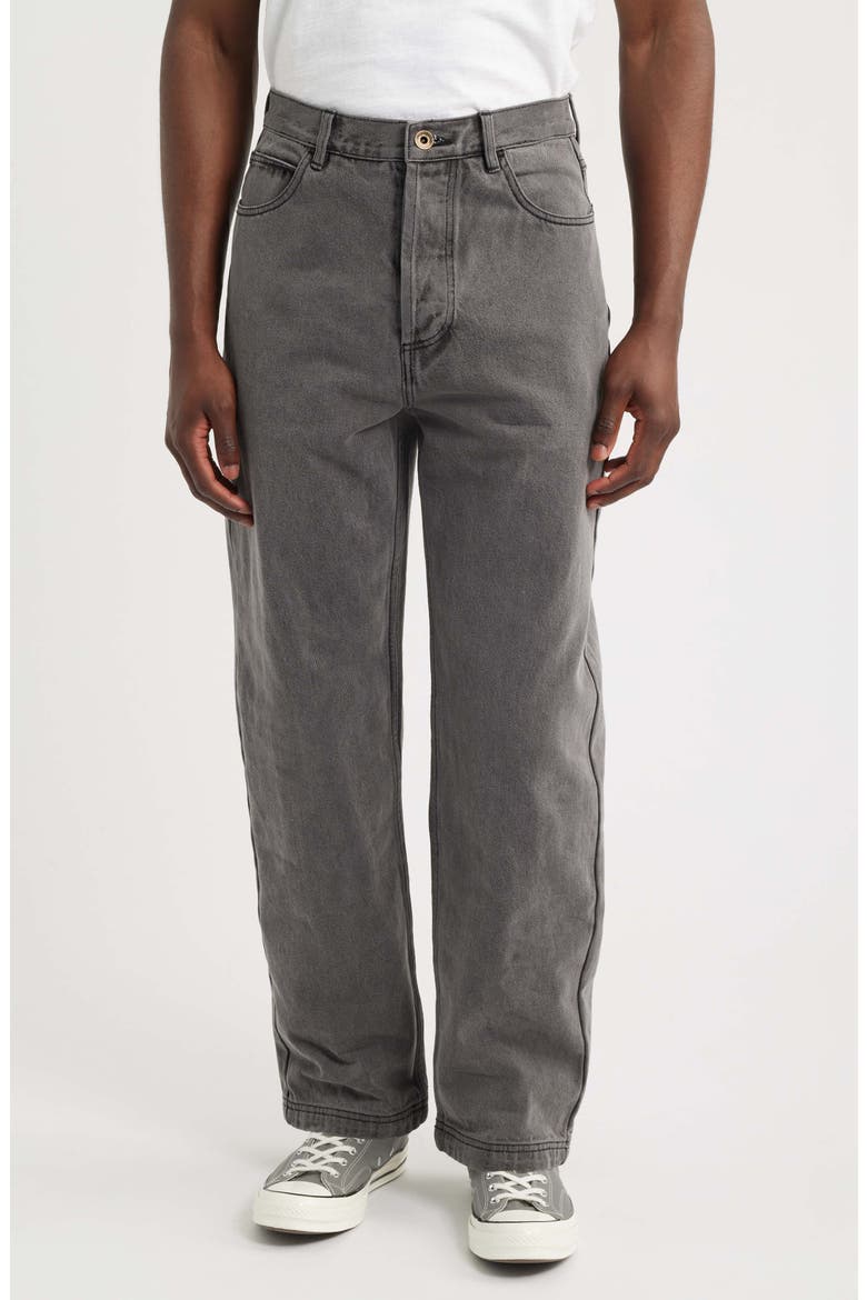 329A Primo Denim Jeans, Main, color, CEMENT WASH