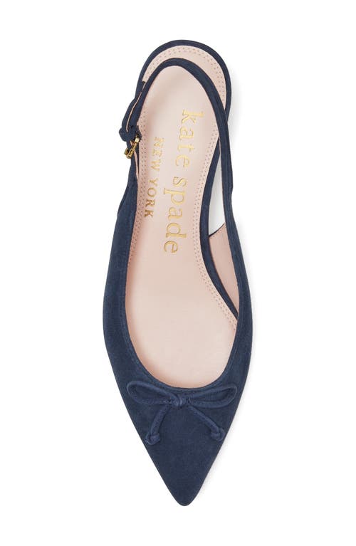 Kate Spade New York Veronica Raffia Slingback Flat