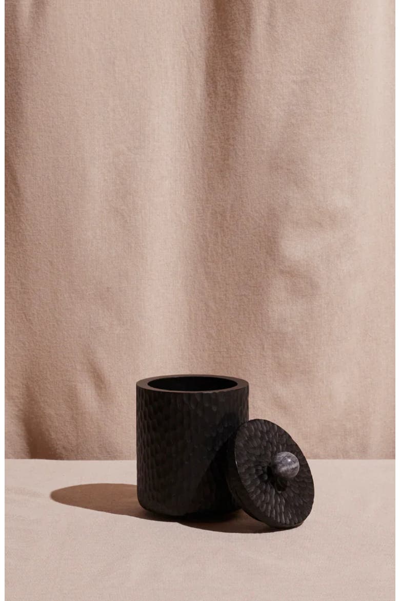 Camelia Canister, Alternate, color, Black