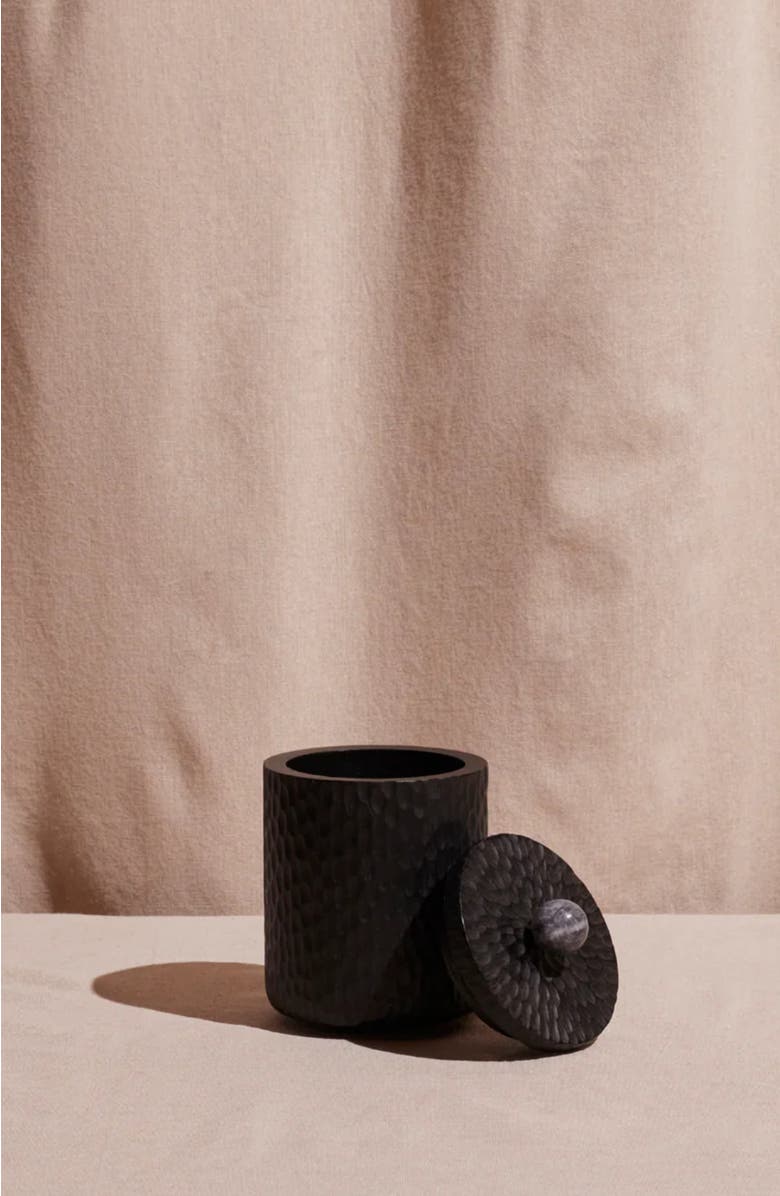 Meso Goods Camelia Canister, Alternate, color, Black