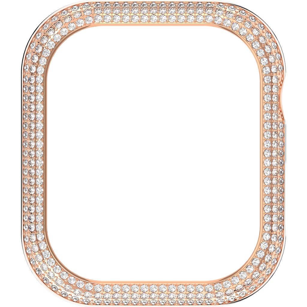 Swarovski Sparkling Pavé 41mm Apple Watch® Case Attachment