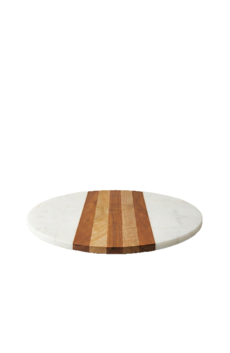 Be Home Moa Lazy Susan, Main, color, Marble