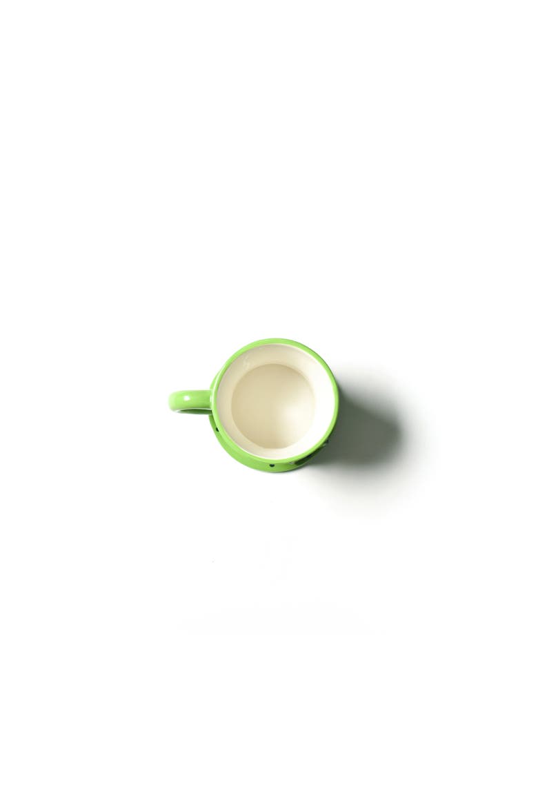 Leprechaun Hat Shaped Mug, Alternate, color, Green