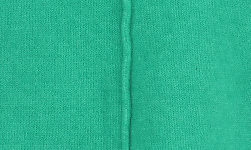 Rain And Rose Turtleneck Sweater In Green